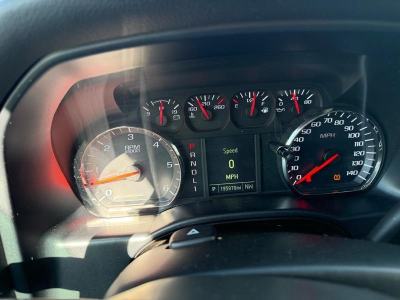 Chevrolet Silverado 2500HD Work Truck Double Cab 2WD 2019