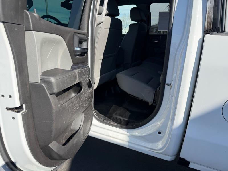 Chevrolet Silverado 2500HD Work Truck Double Cab 2WD 2019