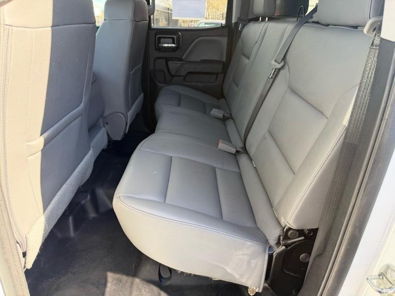 Chevrolet Silverado 2500HD Work Truck Double Cab 2WD 2019