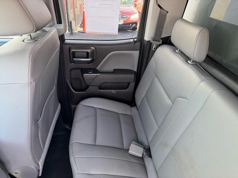 Chevrolet Silverado 2500HD Work Truck Double Cab 2WD 2019