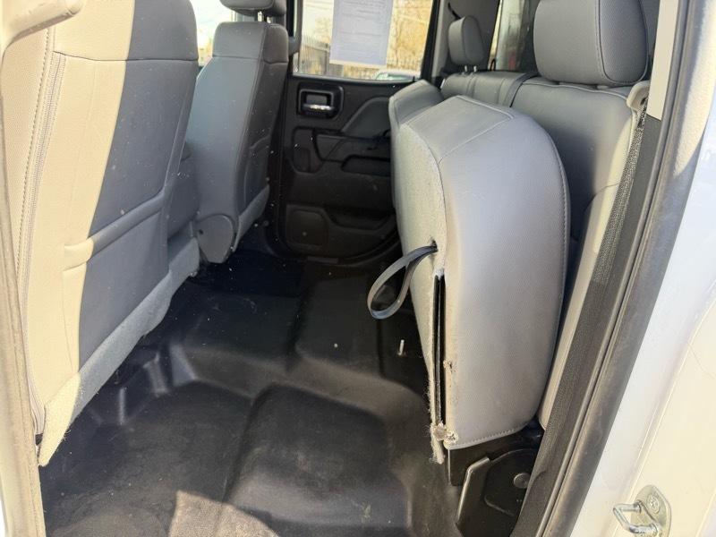 Chevrolet Silverado 2500HD Work Truck Double Cab 2WD 2019