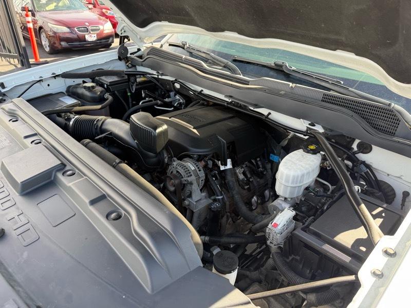 Chevrolet Silverado 2500HD Work Truck Double Cab 2WD 2019