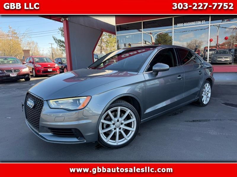 2015 Audi A3 S-Line Premium 4D Sedan Qtro 2.0T