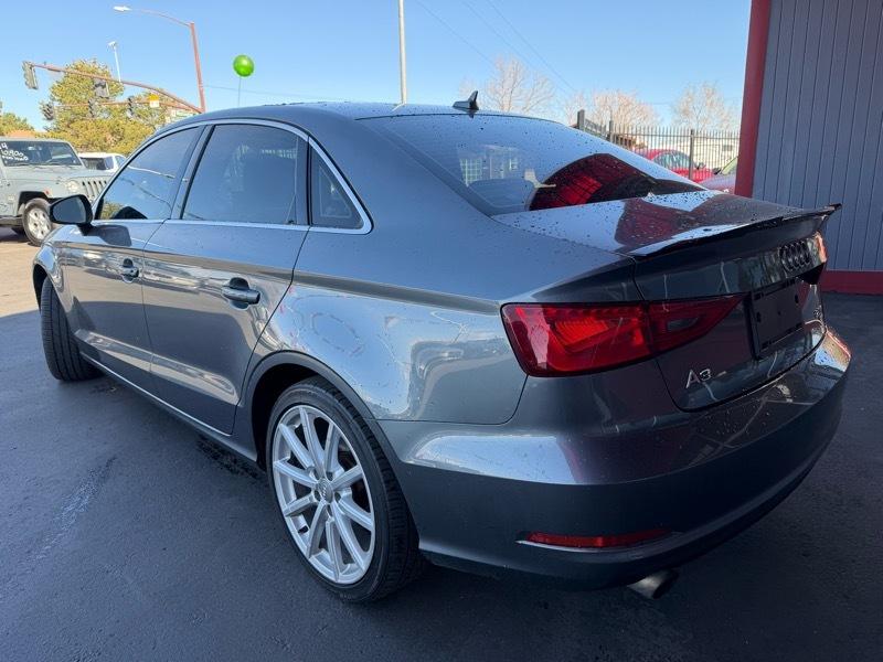 Audi A3 S-Line Premium 4D Sedan Qtro 2.0T 2015