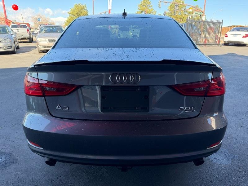 Audi A3 S-Line Premium 4D Sedan Qtro 2.0T 2015