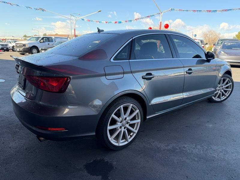 Audi A3 S-Line Premium 4D Sedan Qtro 2.0T 2015