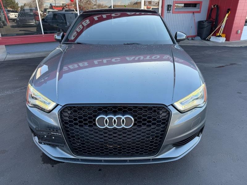 Audi A3 S-Line Premium 4D Sedan Qtro 2.0T 2015