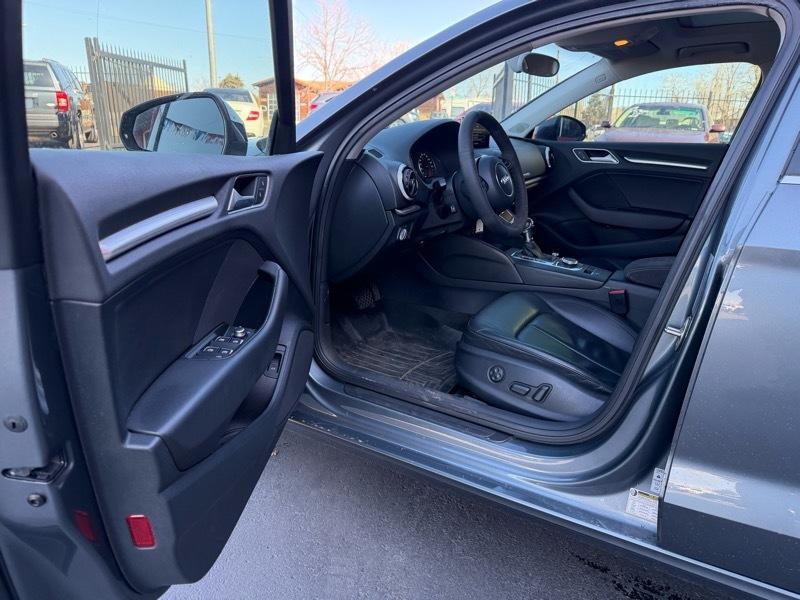 Audi A3 S-Line Premium 4D Sedan Qtro 2.0T 2015