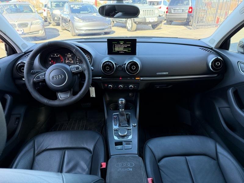 Audi A3 S-Line Premium 4D Sedan Qtro 2.0T 2015