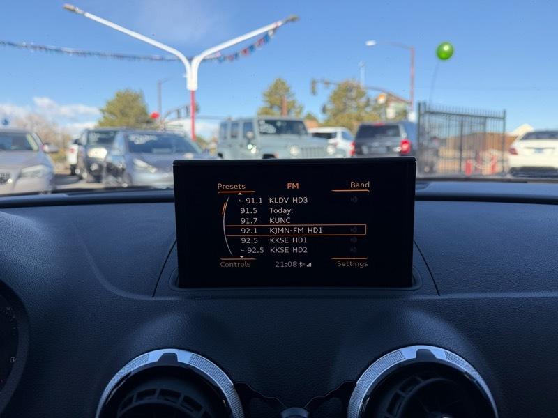 Audi A3 S-Line Premium 4D Sedan Qtro 2.0T 2015