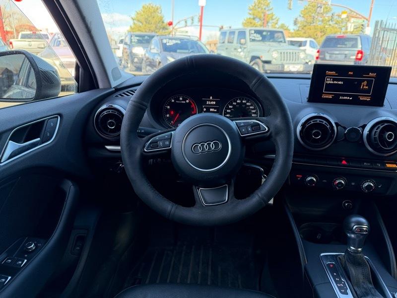 Audi A3 S-Line Premium 4D Sedan Qtro 2.0T 2015