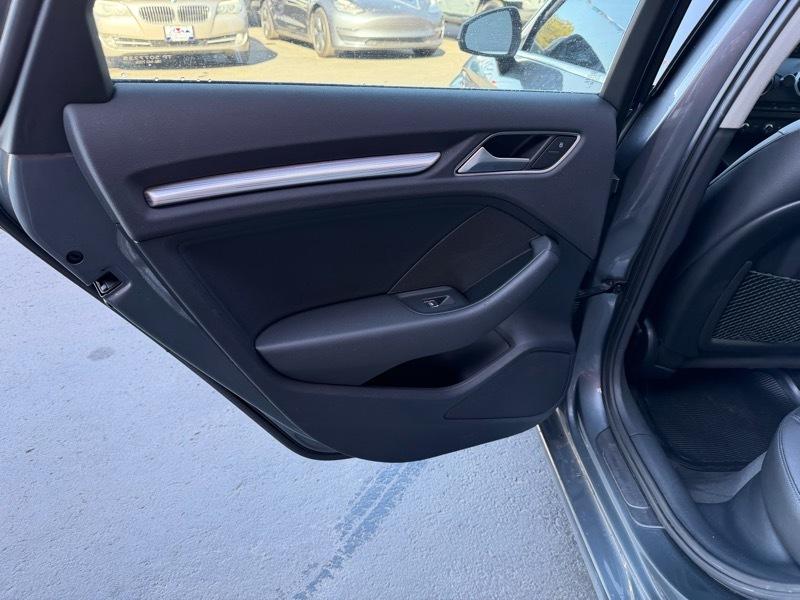 Audi A3 S-Line Premium 4D Sedan Qtro 2.0T 2015