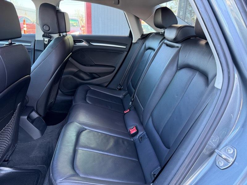 Audi A3 S-Line Premium 4D Sedan Qtro 2.0T 2015