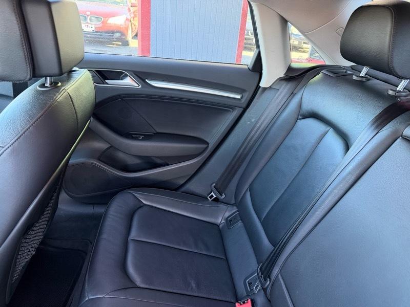 Audi A3 S-Line Premium 4D Sedan Qtro 2.0T 2015