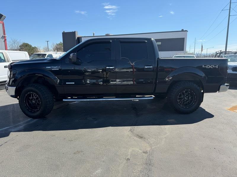 Ford F-150 XLT 4WD SuperCrew 5.5' Box 2013
