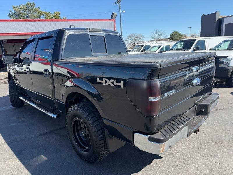 Ford F-150 XLT 4WD SuperCrew 5.5' Box 2013