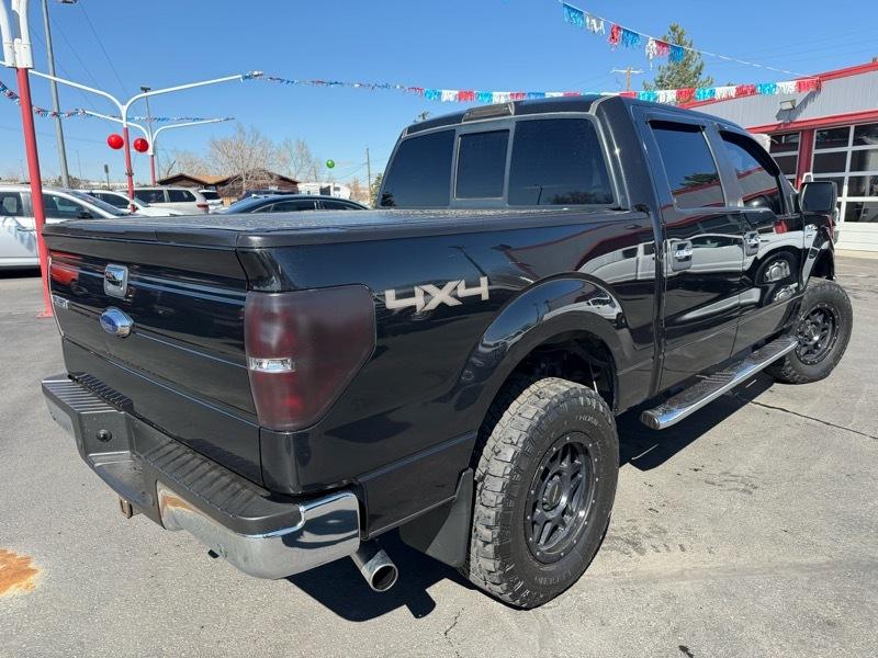 Ford F-150 XLT 4WD SuperCrew 5.5' Box 2013