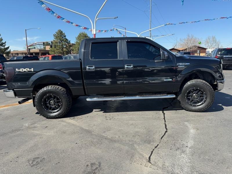 Ford F-150 XLT 4WD SuperCrew 5.5' Box 2013