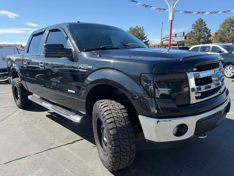 Ford F-150 XLT 4WD SuperCrew 5.5' Box 2013