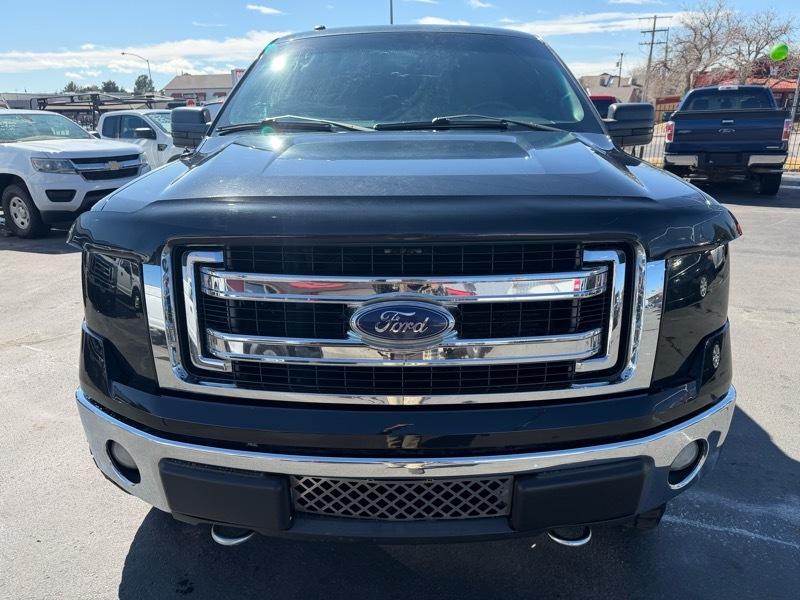 Ford F-150 XLT 4WD SuperCrew 5.5' Box 2013