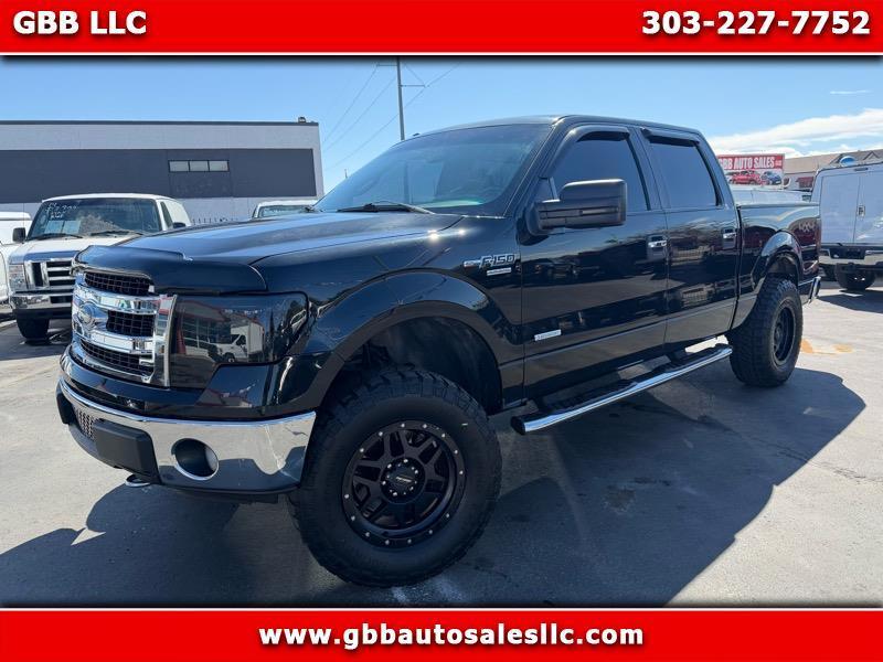 2013 Ford F-150 XL SuperCrew 5.5-ft. Bed 4WD