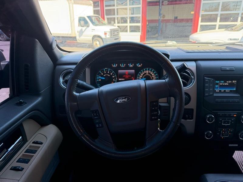 Ford F-150 XLT 4WD SuperCrew 5.5' Box 2013