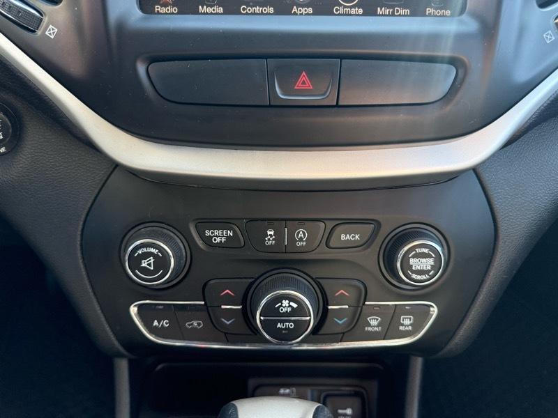 Jeep Cherokee Trailhawk 4WD 2015