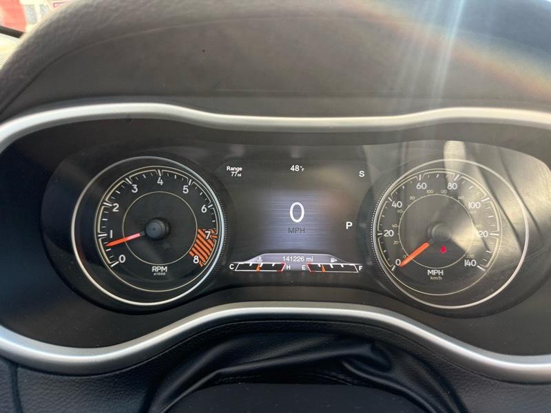 Jeep Cherokee Trailhawk 4WD 2015