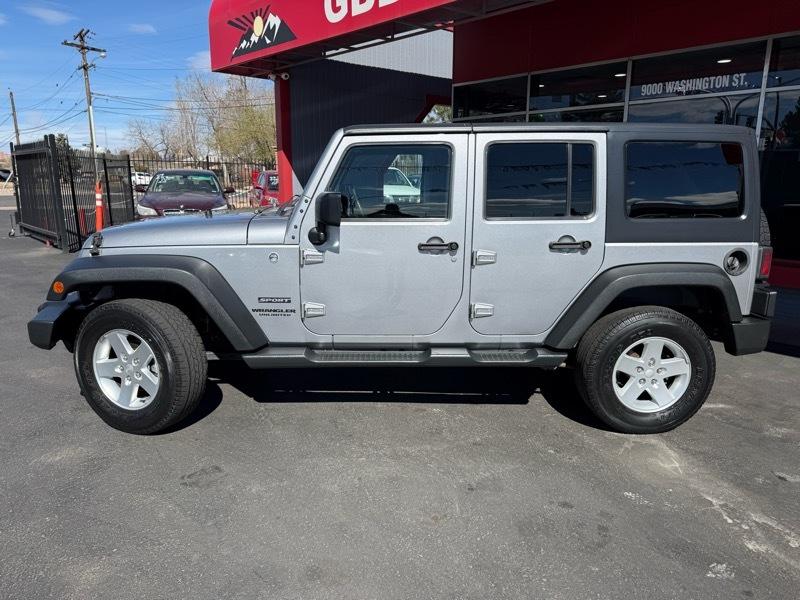 Jeep Wrangler Unlimited Sport 4WD 2015