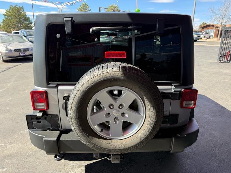 Jeep Wrangler Unlimited Sport 4WD 2015