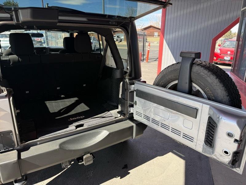 Jeep Wrangler Unlimited Sport 4WD 2015