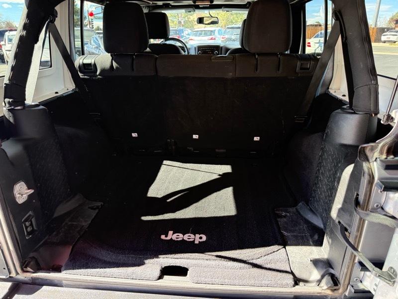 Jeep Wrangler Unlimited Sport 4WD 2015