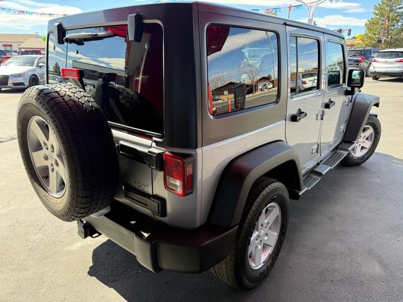 Jeep Wrangler Unlimited Sport 4WD 2015