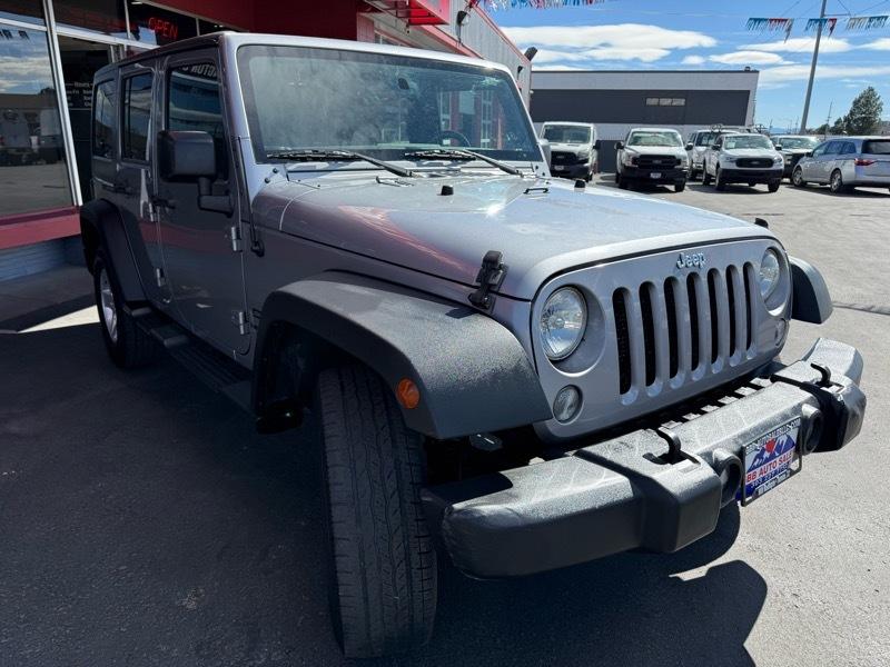 Jeep Wrangler Unlimited Sport 4WD 2015