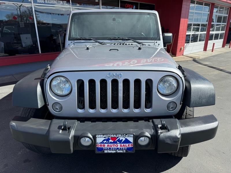 Jeep Wrangler Unlimited Sport 4WD 2015