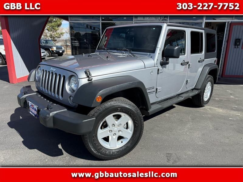 Jeep Wrangler Unlimited Sport 4WD 2015