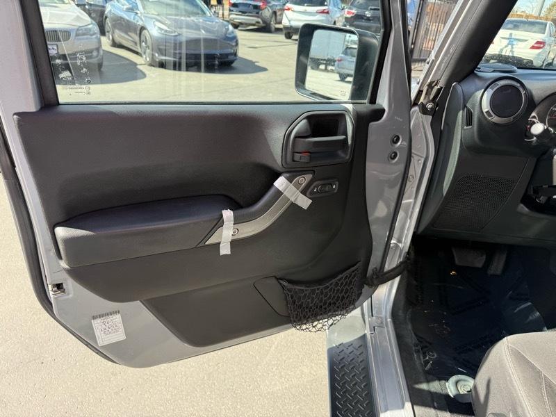 Jeep Wrangler Unlimited Sport 4WD 2015