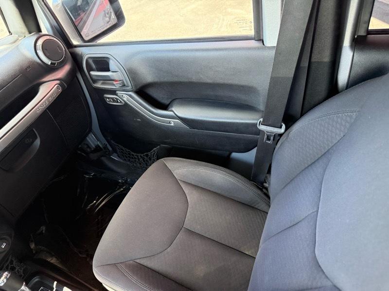 Jeep Wrangler Unlimited Sport 4WD 2015