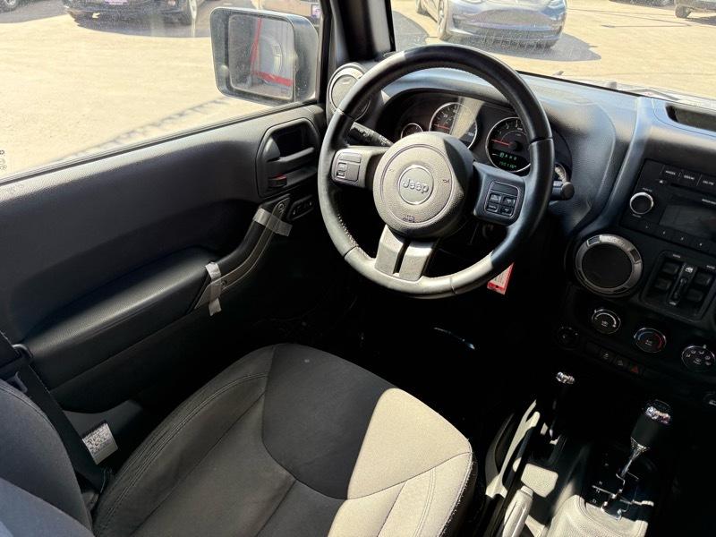 Jeep Wrangler Unlimited Sport 4WD 2015