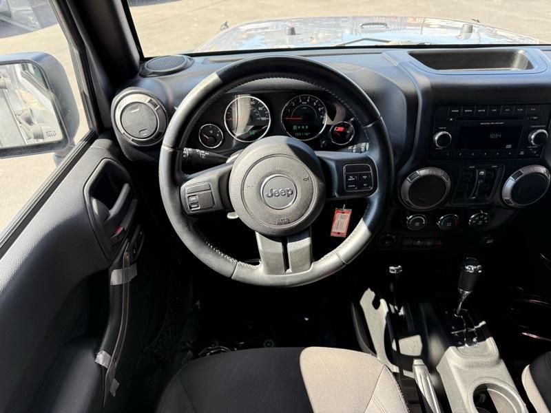 Jeep Wrangler Unlimited Sport 4WD 2015