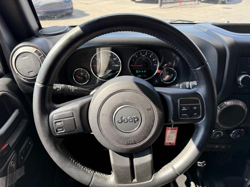 Jeep Wrangler Unlimited Sport 4WD 2015