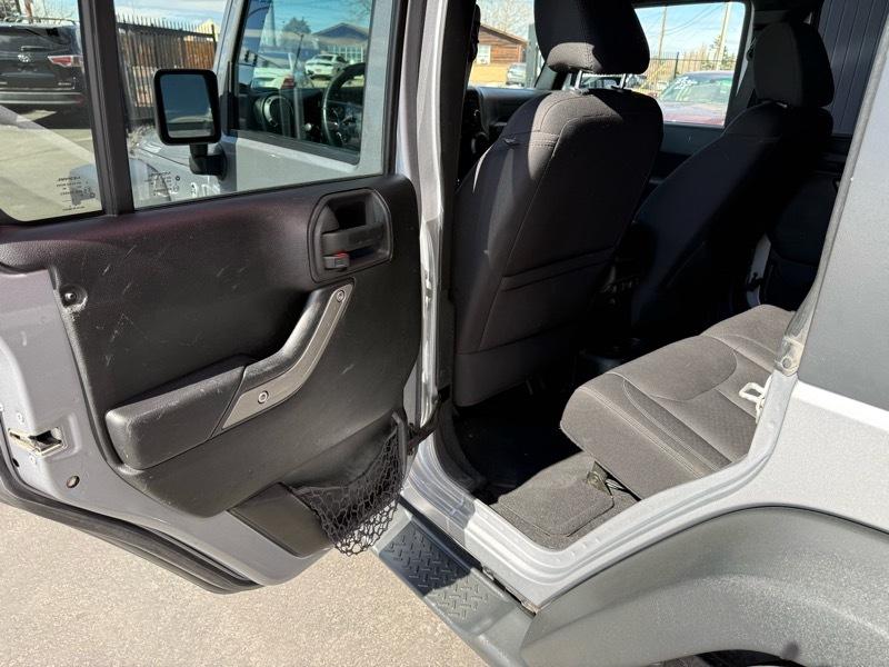 Jeep Wrangler Unlimited Sport 4WD 2015