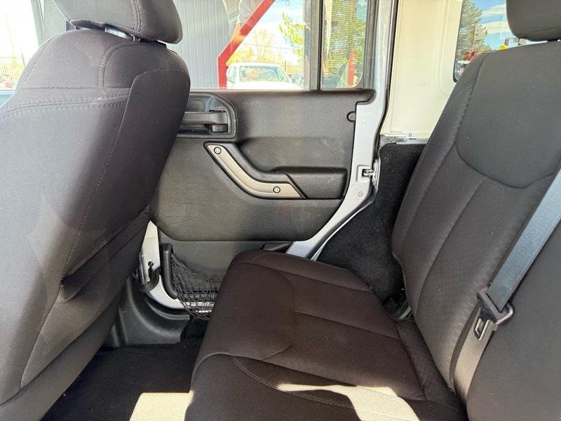 Jeep Wrangler Unlimited Sport 4WD 2015