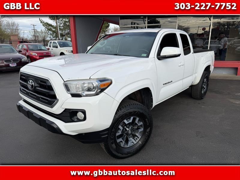 Toyota Tacoma SR5 Access Cab I4 6AT 2WD 2016