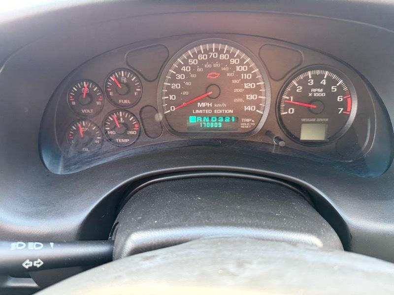 Chevrolet Monte Carlo  2002