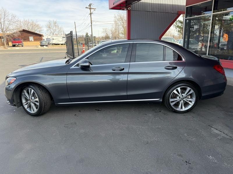 Mercedes-Benz C-Class C300 4MATIC Sedan 2015