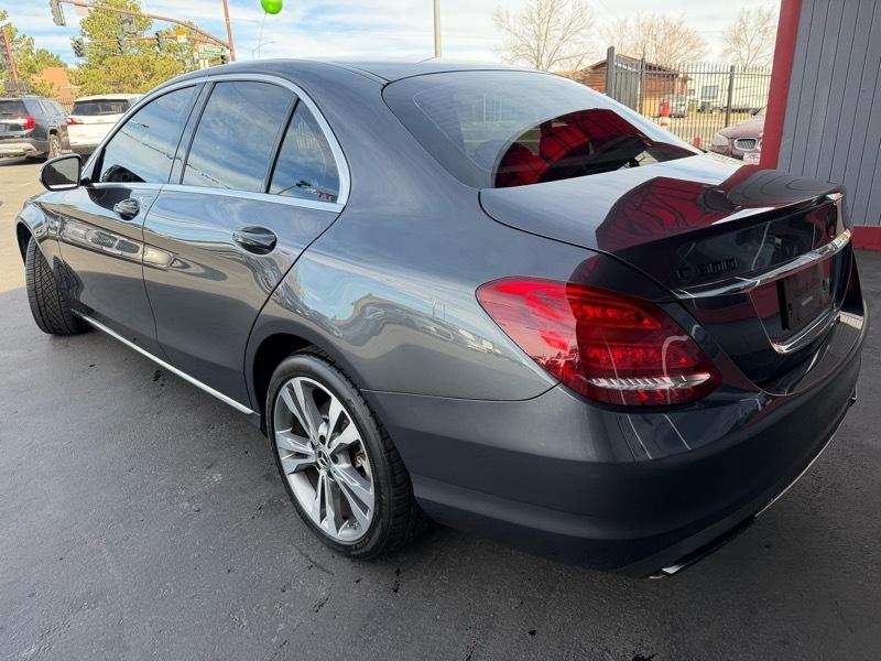 Mercedes-Benz C-Class C300 4MATIC Sedan 2015