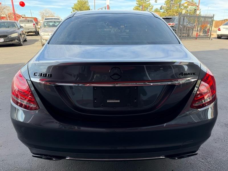 Mercedes-Benz C-Class C300 4MATIC Sedan 2015