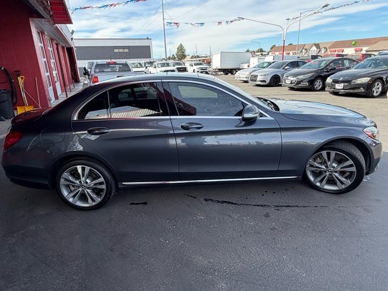 Mercedes-Benz C-Class C300 4MATIC Sedan 2015