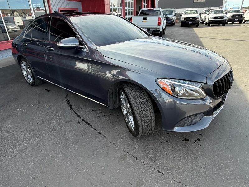 Mercedes-Benz C-Class C300 4MATIC Sedan 2015